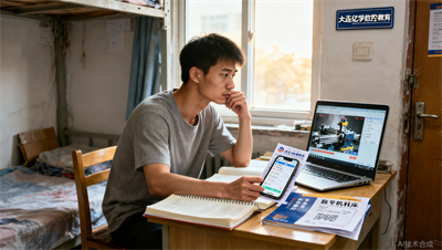 学数控期间没有收入怎么办？大连亿学数控对比兼职学习与脱产学习
