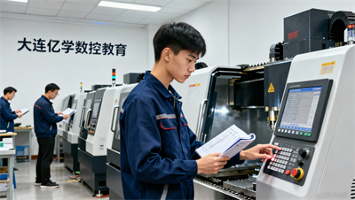 数控编程到底学什么？大连亿学数控拆解从零基础到独立编程的全路径