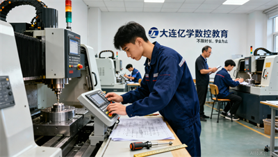 加班加点学不透？大连亿学数控教育学会为止不限时长