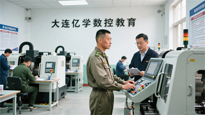 退伍军人学数控编程好就业吗？大连亿学数控盘点哪些城市有补贴政策