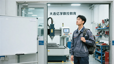 学完UG编程去工厂还需要补什么？大连亿学数控就业辅导内容全公开