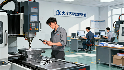 为什么你编的程序总撞刀？大连亿学数控教育工艺课专治&ldquo;野路子&rdquo;