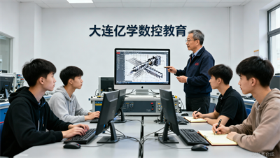 大连亿学数控UG课程揭秘：刀路参数设置中最 容易出错的三项