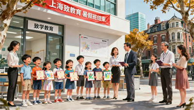 暑假班收官，上海致学教育学员家长的真实反馈