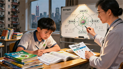 高中生物辅导评估，上海致学教育：构建知识网络