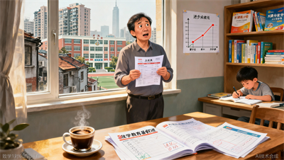 上海致学教育暑假班学员：开学考进步明显的秘密