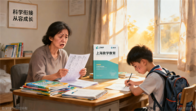 小学升初中焦虑，上海致学教育：提前辅导不等于超纲