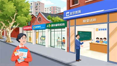 初中语文辅导决策犹豫？上海致学教育开放随堂试听