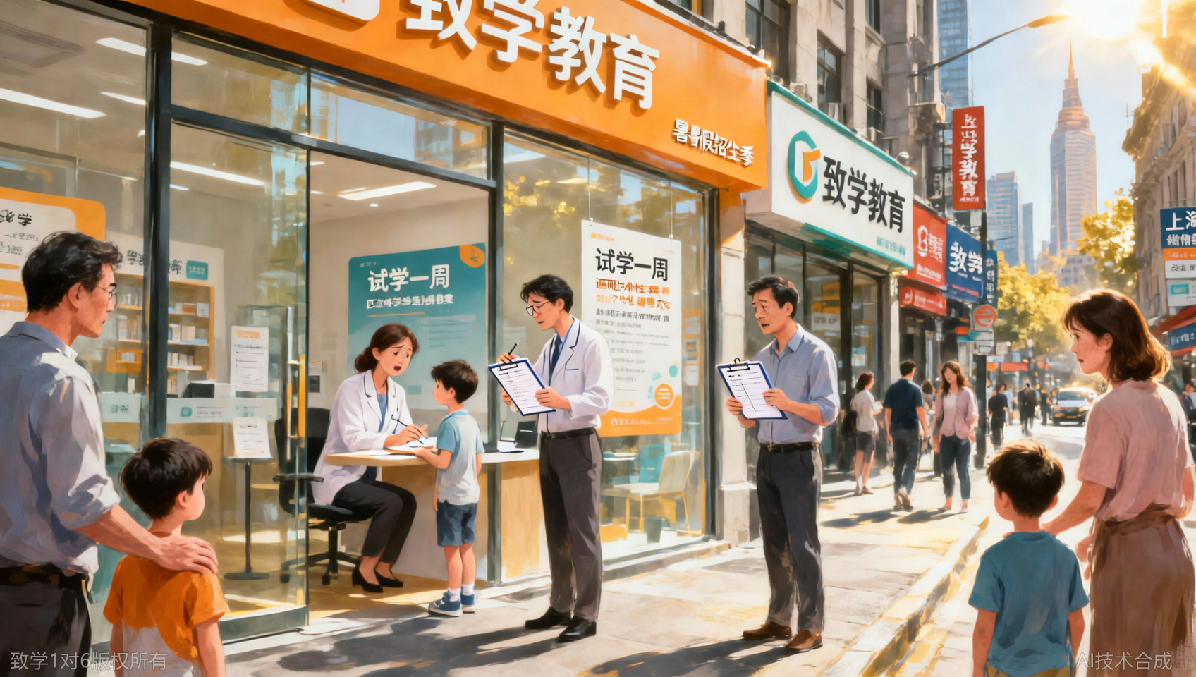 暑假招生季，上海致学教育的&ldquo;试学一周&rdquo;评估服务