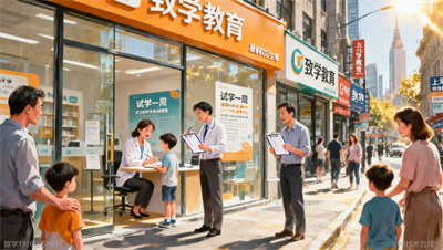 暑假招生季，上海致学教育的&ldquo;试学一周&rdquo;评估服务