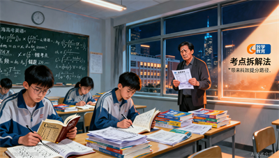 高中英语补课机构，上海致学教育的&ldquo;考点拆解法&rdquo;值得看