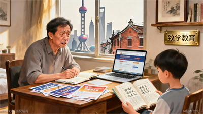 上海致学教育初中语文补习：家长感谢信里的细节