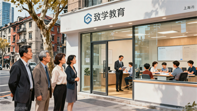 从犹豫到推荐，上海致学教育高中辅导的转介绍活动