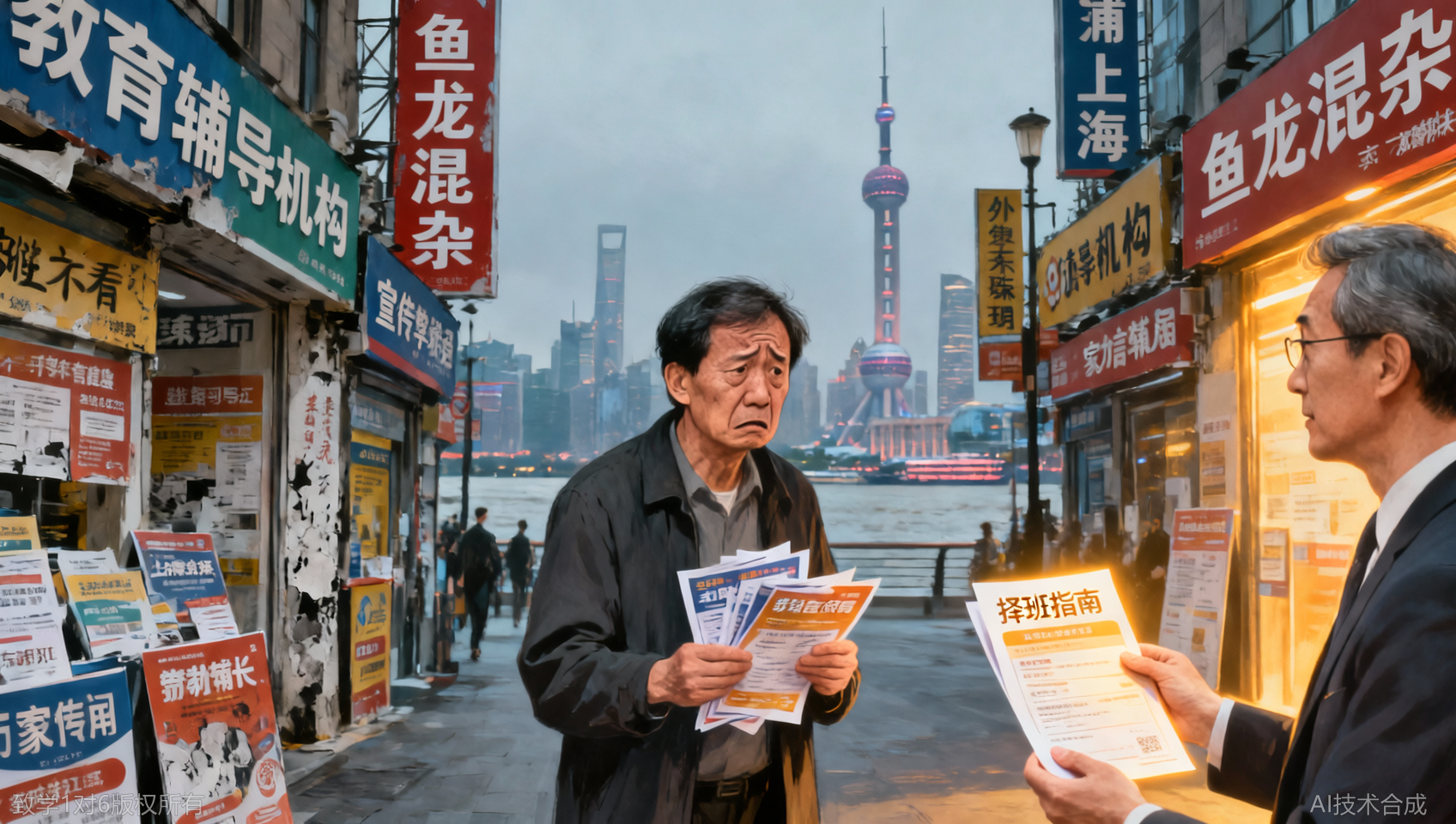 上海致学教育：地理辅导机构的信息不对称，这样破解