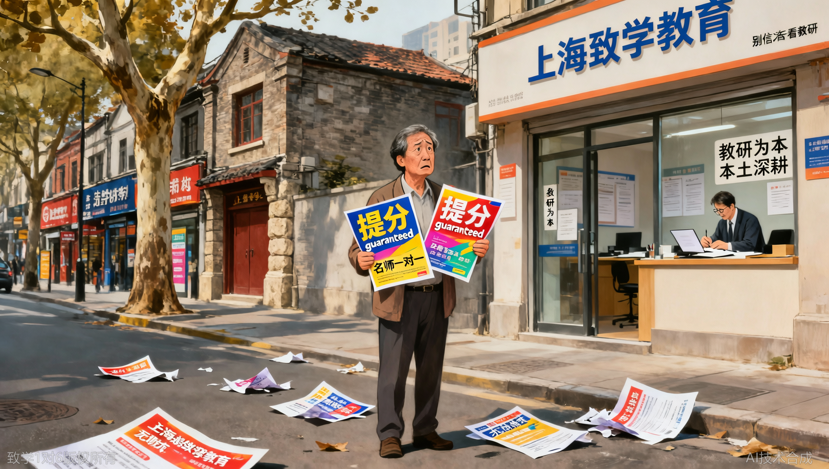 初中数学辅导哪家强？上海致学教育：别信广告看教研