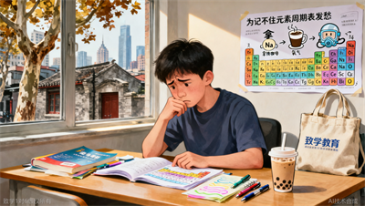 初中化学补课班，上海致学教育：元素周期表轻松记