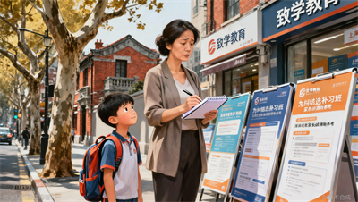 为什么越来越多家长选择上海致学教育？小学补习方案拆解
