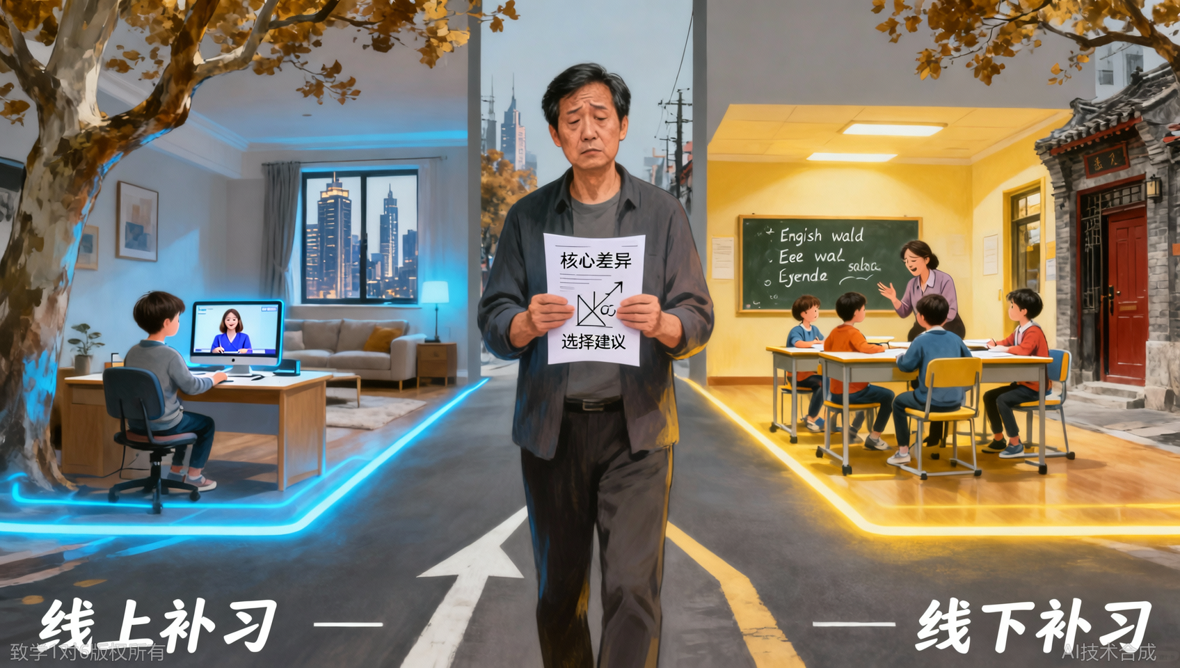 小学英语补习班，线上还是线下？上海致学教育帮你查资料