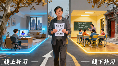 小学英语补习班，线上还是线下？上海致学教育帮你查资料