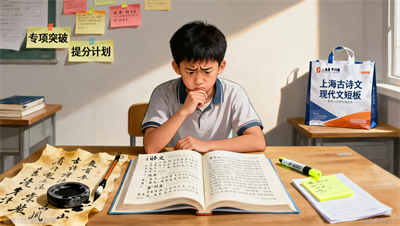 上海致学教育初中语文辅导：古诗文与现代文专项评估