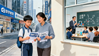 初中物理补习班怎么评？上海致学教育：从概念到应用
