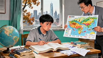 高中地理补习班，上海致学教育：用地图思维破解自然地理