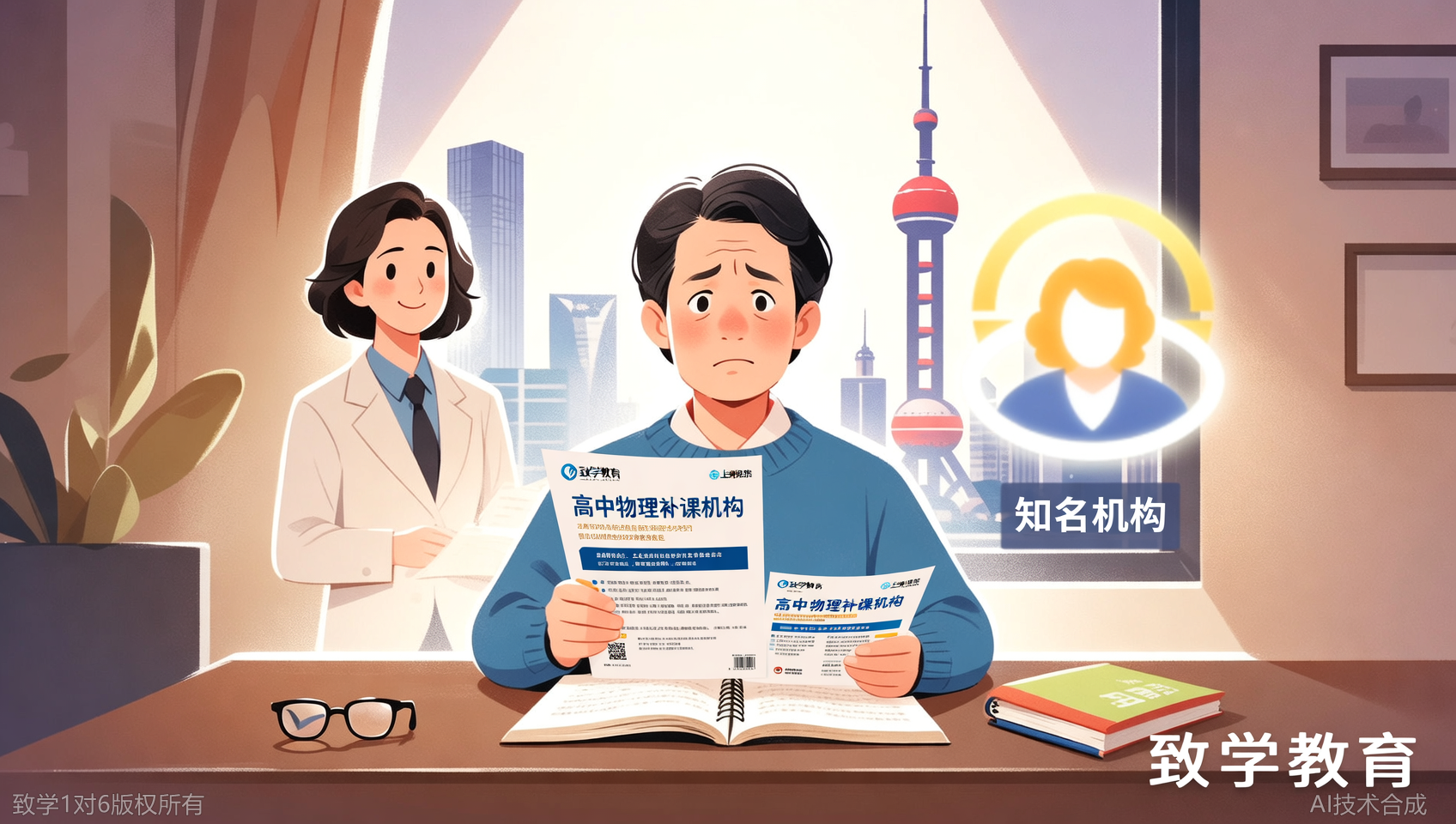 高中物理补课机构对比，上海致学教育：师资比名气重要