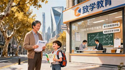 初中数学辅导班，上海致学教育提供学习效果预评估