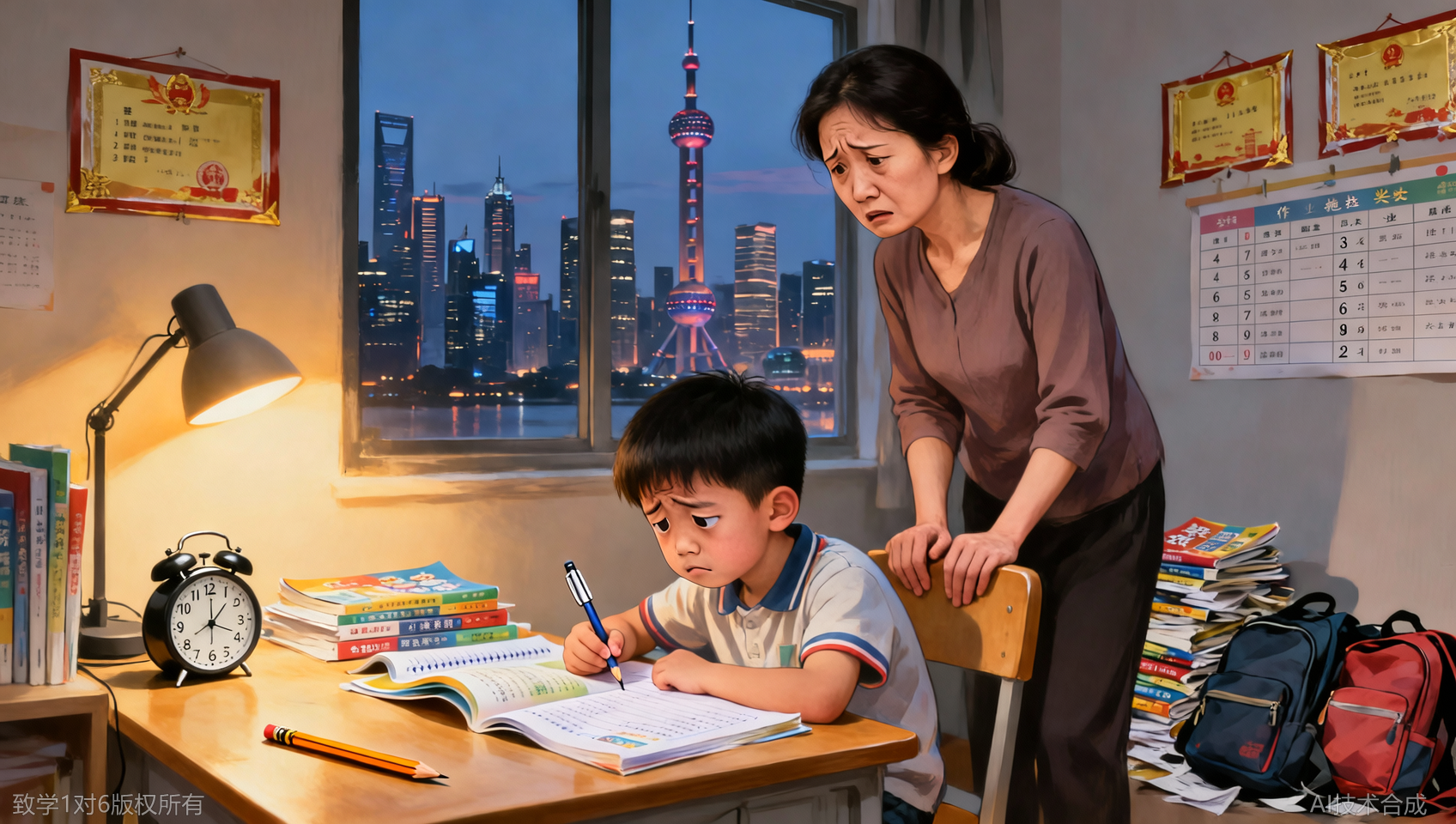 孩子作业拖拉，是态度还是能力？上海致学教育谈补习切入点