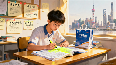 高中政治补习评估，上海致学教育：时政与理论的结合