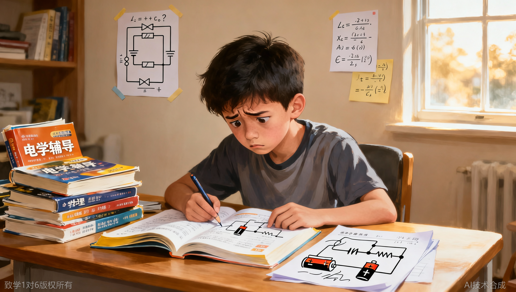 初中物理电学学不懂，上海致学教育：该考虑物理补课了