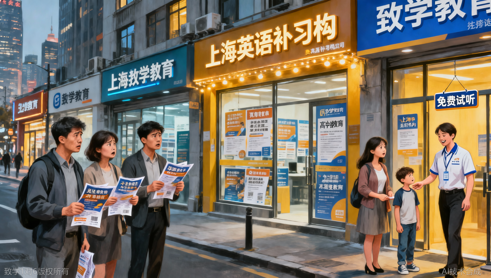 高中英语补习班评价纷杂，上海致学教育：实地试听是关键