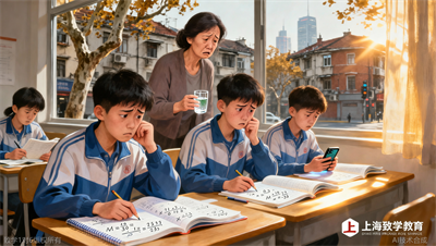 初中补课班结课后，上海致学教育提供免费辅导