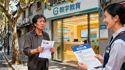 初中补习班怎么缴费更安心？上海致学教育推出阶段付费
