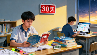 高考倒计时，弱科还放弃？上海致学教育：高中补课要精准