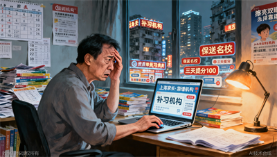 上海致学教育：避开补习机构搜索的三大信息陷阱