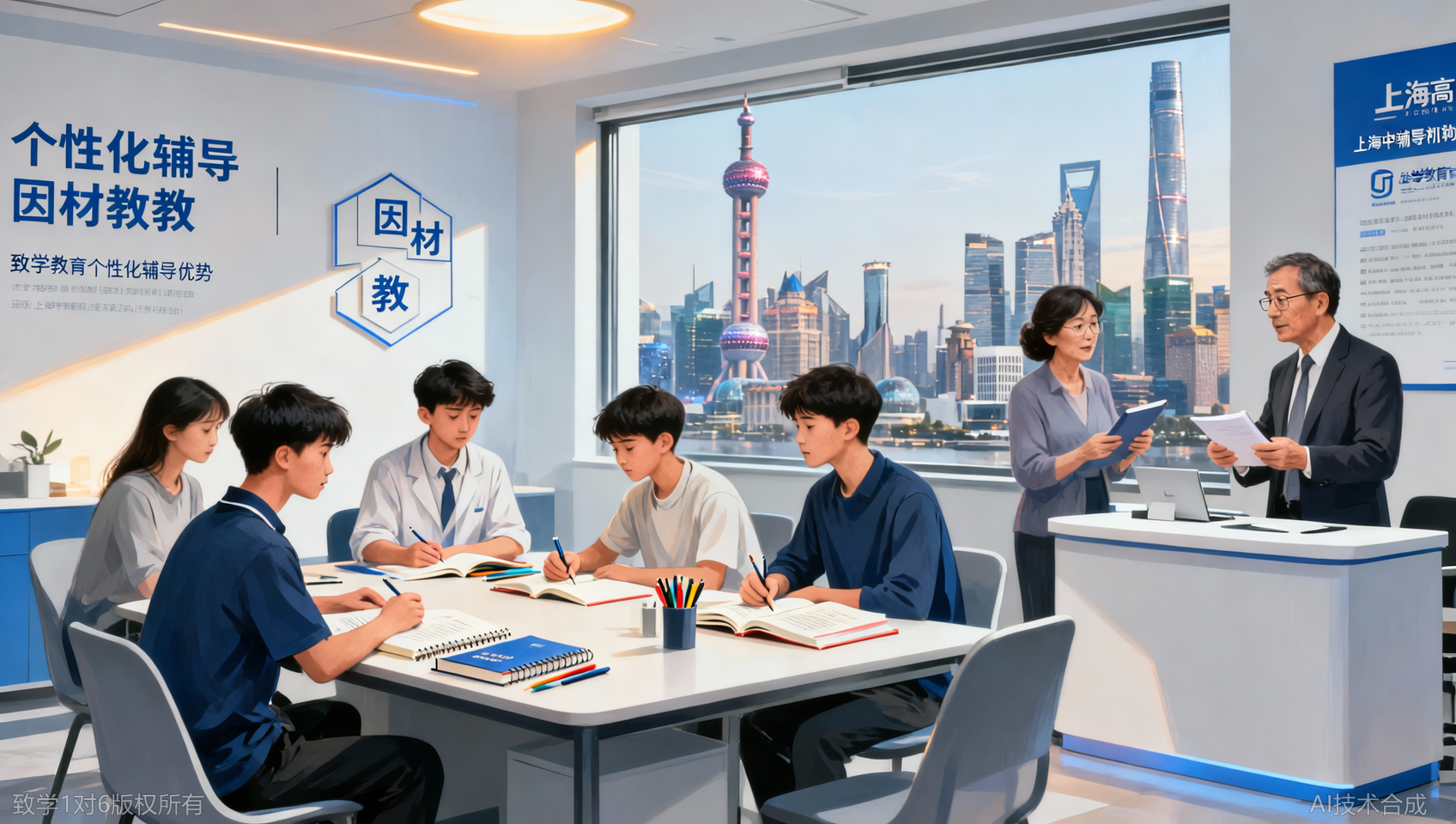高中辅导机构对比测评，上海致学教育：个性化方案更提分