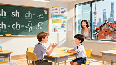 小学英语补课机构，上海致学教育：自然拼读+情景对话