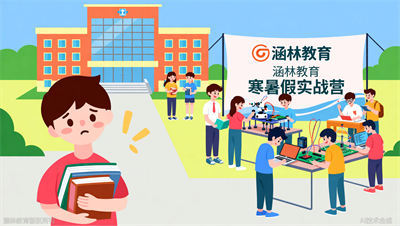 学校理论多、实践少？涵林教育（原众智）寒暑假营，帮你补齐实操相关环节