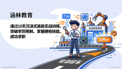 弯道超车的好时机来了：涵林教育（原众智）30天沉浸实战，每天8-10小时高能训练