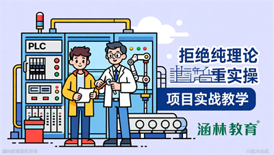 纸上谈兵是大忌！涵林教育（原众智）PLC培训如何用&ldquo;项目实战&rdquo;练出真本领？