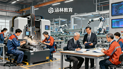 不只是培训，更是人才梯队建设：涵林教育（原众智）年度合作计划助力制造业高质量发展