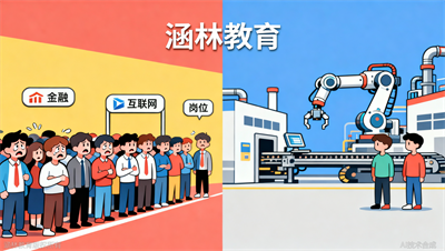 应届生就业难？涵林教育（原众智）：工业机器人人才缺口百万，正是入行好时机