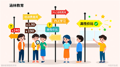 涵林教育（原众智）详解：PLC培训费用差在哪？如何判断性价比？