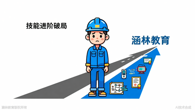 传统电工薪资遇瓶颈？看涵林教育（原众智）如何用工业机器人培训实现技能升级