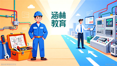 从维修电工到PLC工程师：涵林教育（原众智）学员亲述月薪翻倍的转行路