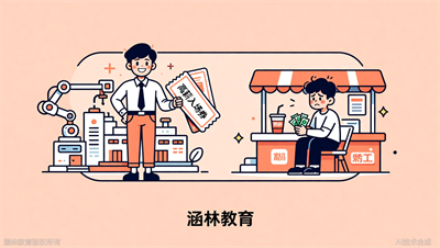 同样是寒暑假，为什么有人能带走智能制造高薪岗？答案在涵林教育（原众智）
