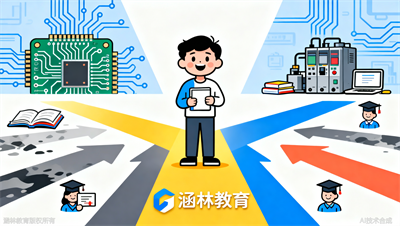 转行PLC，为什么数千名学员选择了涵林教育（原众智）？3个理由足够