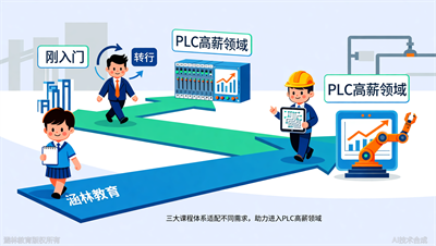 零基础、转行、进阶：涵林教育（原众智）三大课程体系，总有一款适合你