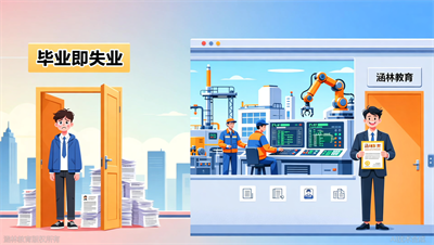 大学生毕业即失业？涵林教育（原众智）：学PLC自动化，抓住智能制造风口